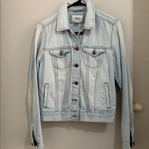 Light blue jean jacket
